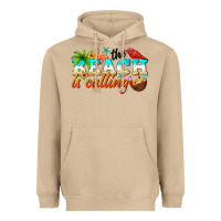 Mushroom the beach is calling Heavyweight Hoodie - NancyCooperArtShop
