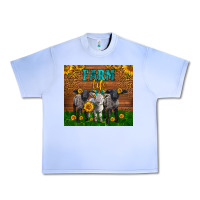 Grape Ice Western Baby Sheeps Farm Life Garden Urban Heavy Tee - LillyAllenDesigns