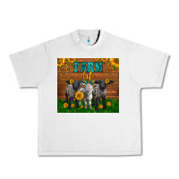 Lunar Rock Western Baby Sheeps Farm Life Garden Urban Heavy Tee - LillyAllenDesigns