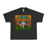 Pigment Black Western Baby Sheeps Farm Life Garden Urban Heavy Tee - LillyAllenDesigns