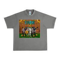 Tornado Western Baby Sheeps Farm Life Garden Urban Heavy Tee - LillyAllenDesigns