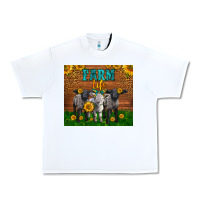 White Western Baby Sheeps Farm Life Garden Urban Heavy Tee - LillyAllenDesigns