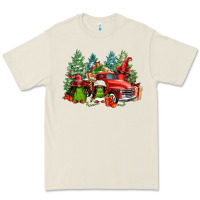 Bone merry christmas truck afro gnomies Premium Tee - FaDigitalArtStudio