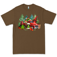 Cacao merry christmas truck afro gnomies Premium Tee - FaDigitalArtStudio