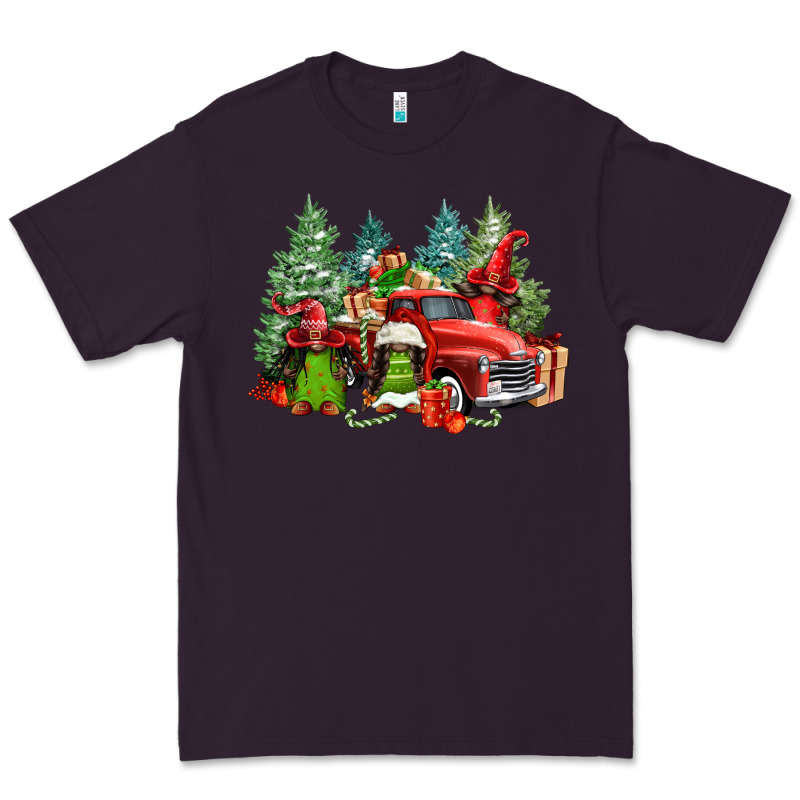 Merry Christmas Truck Afro Gnomies Premium Tee by FaDigitalArtStudio | Teevron