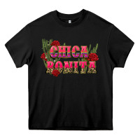 Black chica bonita Heavy Core Tee - CTS Tumbler Store