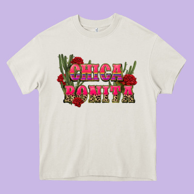Chica Bonita Heavy Core Tee Designed By Cts Tumbler Store