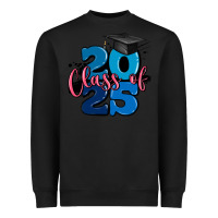 Black class of 2025 Heavyweight Sweatshirt - MaliasSmallBusiness