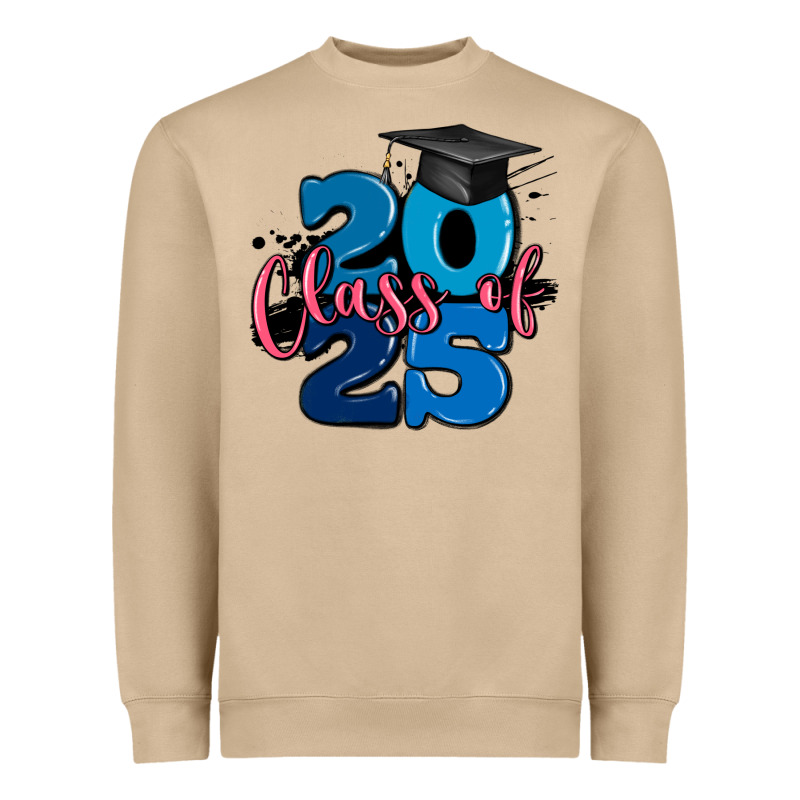 Class Of 2025 Heavyweight Sweatshirt by MaliasSmallBusiness | Teevron