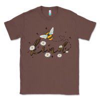 Chestnut bee kind Classic Tee - MaliasSmallBusiness