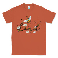 Copper bee kind Classic Tee - MaliasSmallBusiness