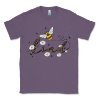 Lavender bee kind Classic Tee - MaliasSmallBusiness