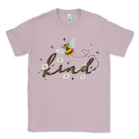 Lilac bee kind Classic Tee - MaliasSmallBusiness