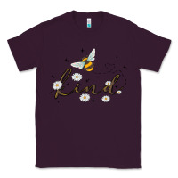 Plum bee kind Classic Tee - MaliasSmallBusiness