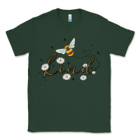 Sports Green bee kind Classic Tee - MaliasSmallBusiness