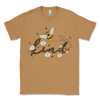 Toasted Coconut bee kind Classic Tee - MaliasSmallBusiness