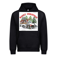 Foreset Green merry chrıstmas Urban Hoodie - FaDigitalArtStudio
