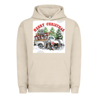 Pigment French Oak merry chrıstmas Urban Hoodie - FaDigitalArtStudio