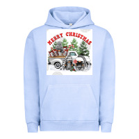 Pigment Grape Ice merry chrıstmas Urban Hoodie - FaDigitalArtStudio