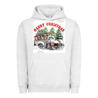 Pigment Lunar Rock merry chrıstmas Urban Hoodie - FaDigitalArtStudio