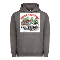 Pigment Tornado merry chrıstmas Urban Hoodie - FaDigitalArtStudio