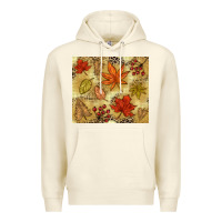 Sandshell Fall leaves Premium Hoodie - NancyCooperArtShop