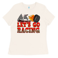 Bone let's go racing Ladies Tee - Zillion Design Studio