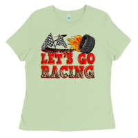 Matcha let's go racing Ladies Tee - Zillion Design Studio