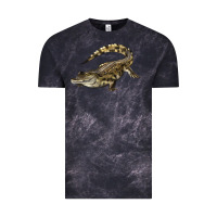 Cloud Black crocodile Vintage Tee - LillyAllenDesigns