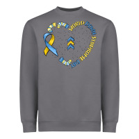 Storm world down syndrome day Heavyweight Sweatshirt - MaliasSmallBusiness
