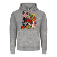 Cloud Rock mexican dead day with skeleton cat Vintage Hoodie - AdoDesignShop