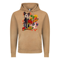 Vintage Camel mexican dead day with skeleton cat Vintage Hoodie - AdoDesignShop