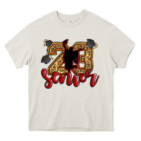 Cream senior 2023 Heavy Core Tee - Zillion Design Studio