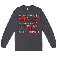 Smoke you will always be my forever you will forever be Long Sleeve Tee - MaliasSmallBusiness