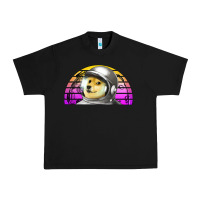Black dogecoin to the mars Urban Heavy Tee - Jasminsmagicworld