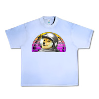Grape Ice dogecoin to the mars Urban Heavy Tee - Jasminsmagicworld
