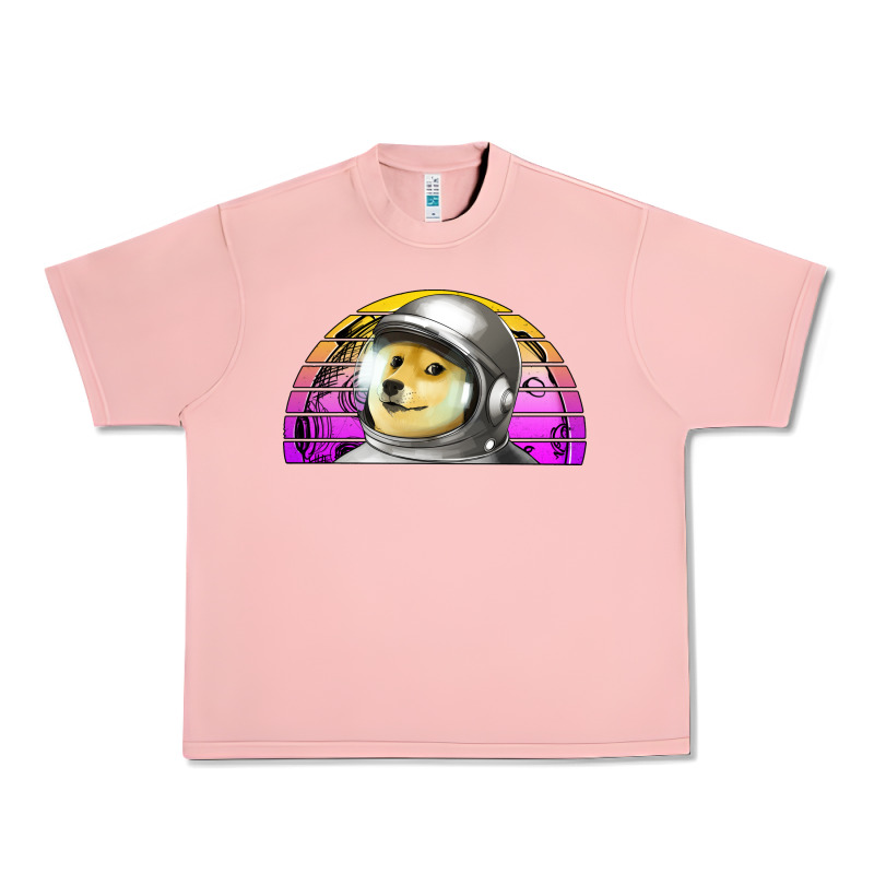 Dogecoin To The Mars Urban Heavy Tee by Jasminsmagicworld | Teevron
