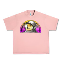 Salmon dogecoin to the mars Urban Heavy Tee - Jasminsmagicworld