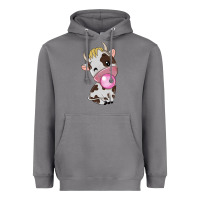 Storm cute cow Heavyweight Hoodie - texasbilliewilder