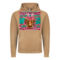 Vintage Camel easter longhaired cow Vintage Hoodie - Jasminsmagicworld