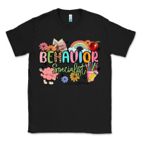 Black behavior specialist Classic Tee - MaliasSmallBusiness