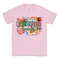 Bubblegum Pink behavior specialist Classic Tee - MaliasSmallBusiness