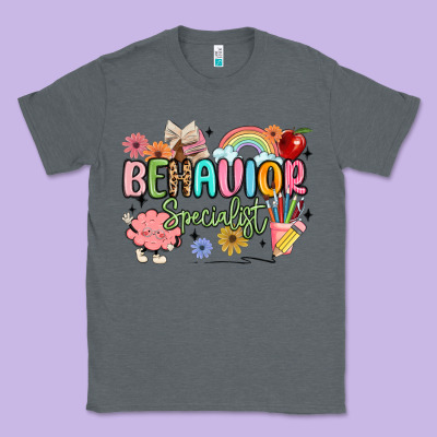 Behavior Specialist Classic Tee Designed By Maliassmallbusiness