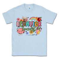 Dusty Blue behavior specialist Classic Tee - MaliasSmallBusiness