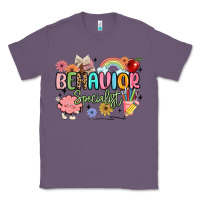 Lavender behavior specialist Classic Tee - MaliasSmallBusiness