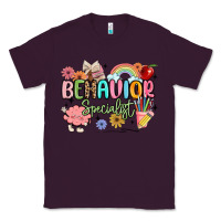 Plum behavior specialist Classic Tee - MaliasSmallBusiness