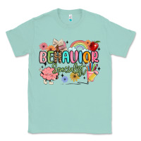 Seafoam behavior specialist Classic Tee - MaliasSmallBusiness