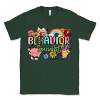 Sports Green behavior specialist Classic Tee - MaliasSmallBusiness
