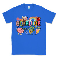 True Royal behavior specialist Classic Tee - MaliasSmallBusiness