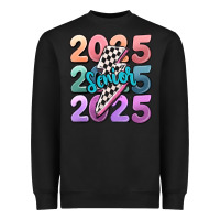 Black 2025 senior Heavyweight Sweatshirt - MaliasSmallBusiness
